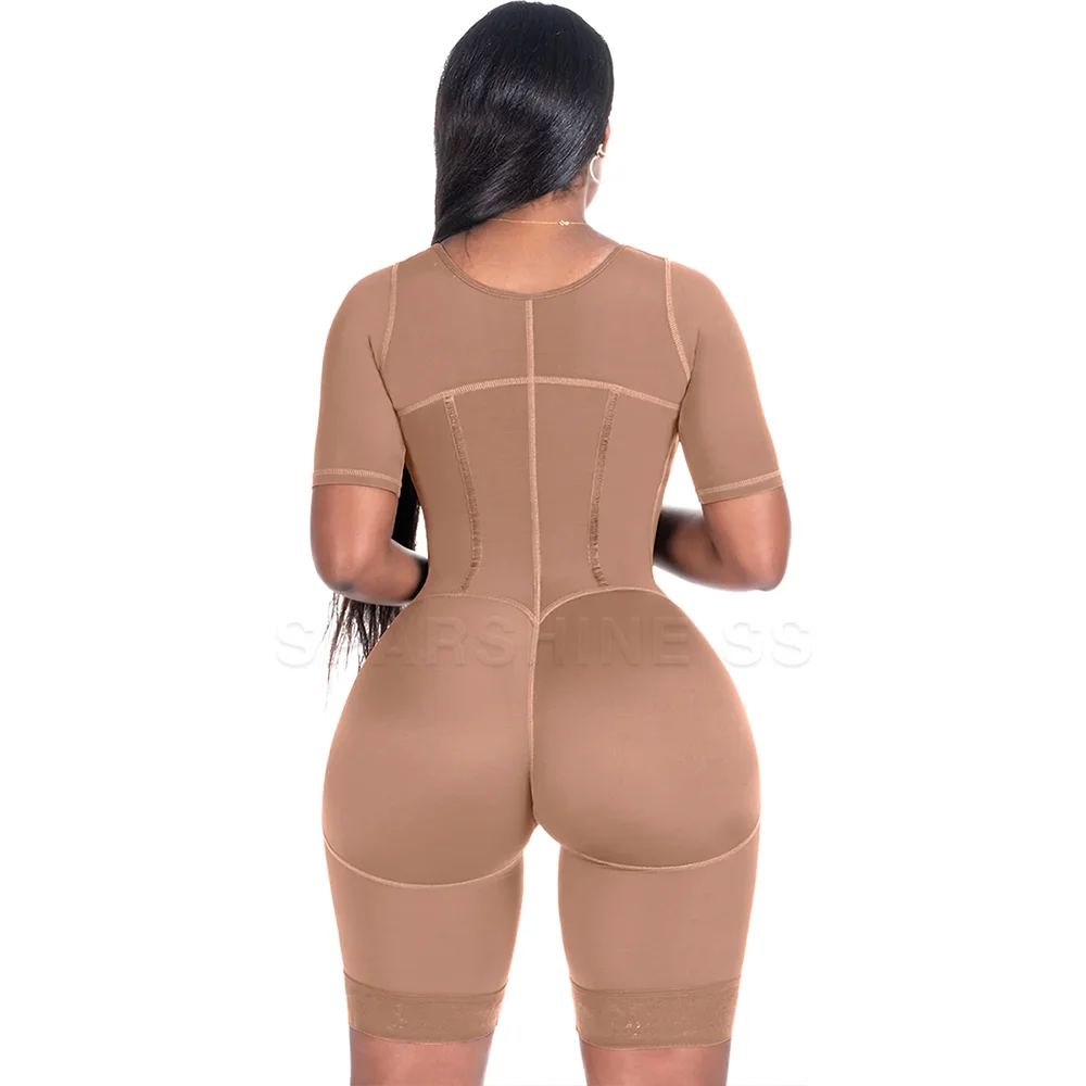 Waist Trainer Women Body Shaper Sexy Bodysuit Women Fajas Bodyshaper Corset Femme Slimming Underwear Shaping High Compression Full Body Shapewear for Sexy Smooth Silhouette