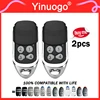For LIFE FIDO 2 FIDO4 FIDO2 VIP2 VIP2R VIP4 VIP4R STAR BRAVO 2 4 Garage Door Remote Control Gate Opener 433.92MHz Rolling Code 1