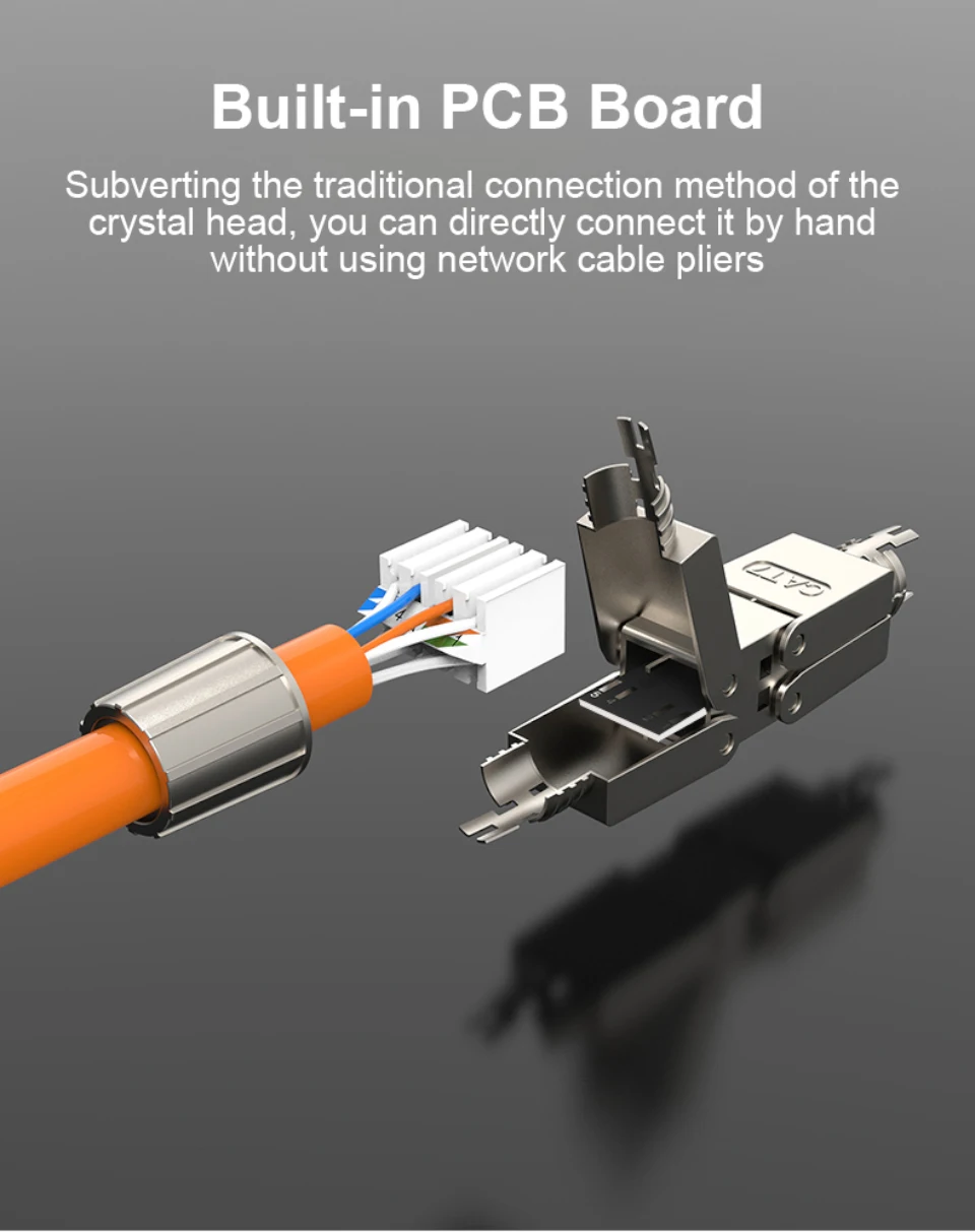 conexão do adaptador de junção rj45 conector