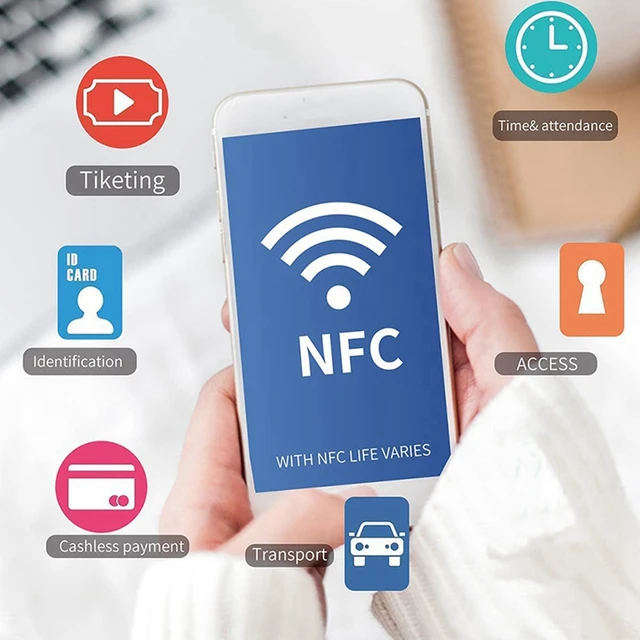50 etiquetas NFC NTAG215 NFC, etiquetas NFC en blanco, etiquetas adhesivas  NFC 215, etiquetas NFC programables compatibles con Android y iPhone 504