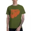 Fashion Rubber Soul Logo T Shirt Pure Cotton Crewneck Male T-Shirts Short Sleeve Oversized Unisex Tees Clothes 4