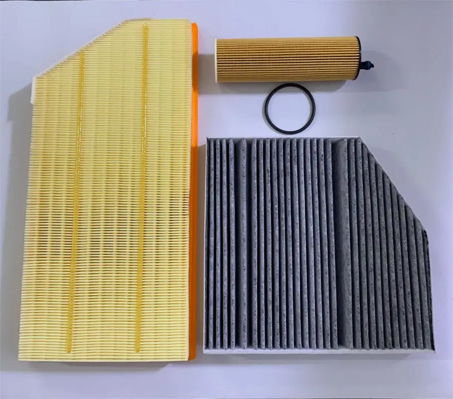 Cabin Air Filter Oil Filter For Mercedes Benz E Class W213 S213-E200d E220d E300d E400d 4MATIC Sport Model