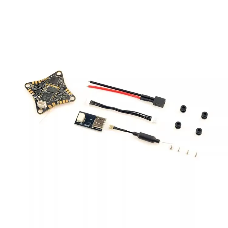 HappyModel CrazyG473 V1.0 AIO Контроллер полета 5 в 1 со встроенным UART ELRS и 5,8G OpenVTX для 65 мм 1S Micro FPV thumbnail 6
