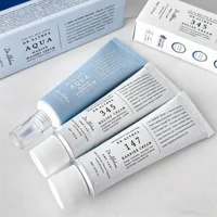 Soins de la peau coréens, crème apaisante 345, 50 ml, crème hydratante pour le visage, extraits de plantes apaisants pour tous les types de peau, hydratation longue durée 2