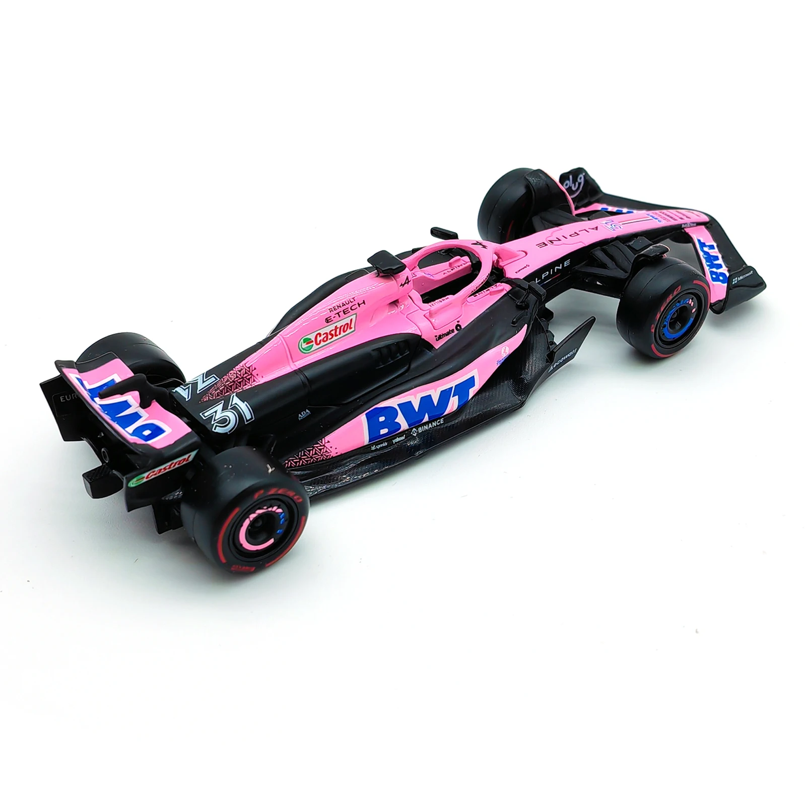 Bburago 1:43 Alpine F1 Team A523 2023 #10 Pierre Gasly #31 Esteban Ocon Alloy Car Die Cast Model Toy Collectible competition 5