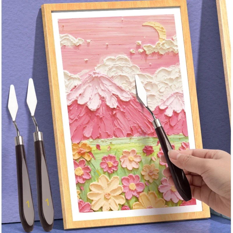 24/36/48 Color Super Soft Heavy Color Oil Painting Stick Children's Painting Safety and Non Toxic Crayon Special Tool
