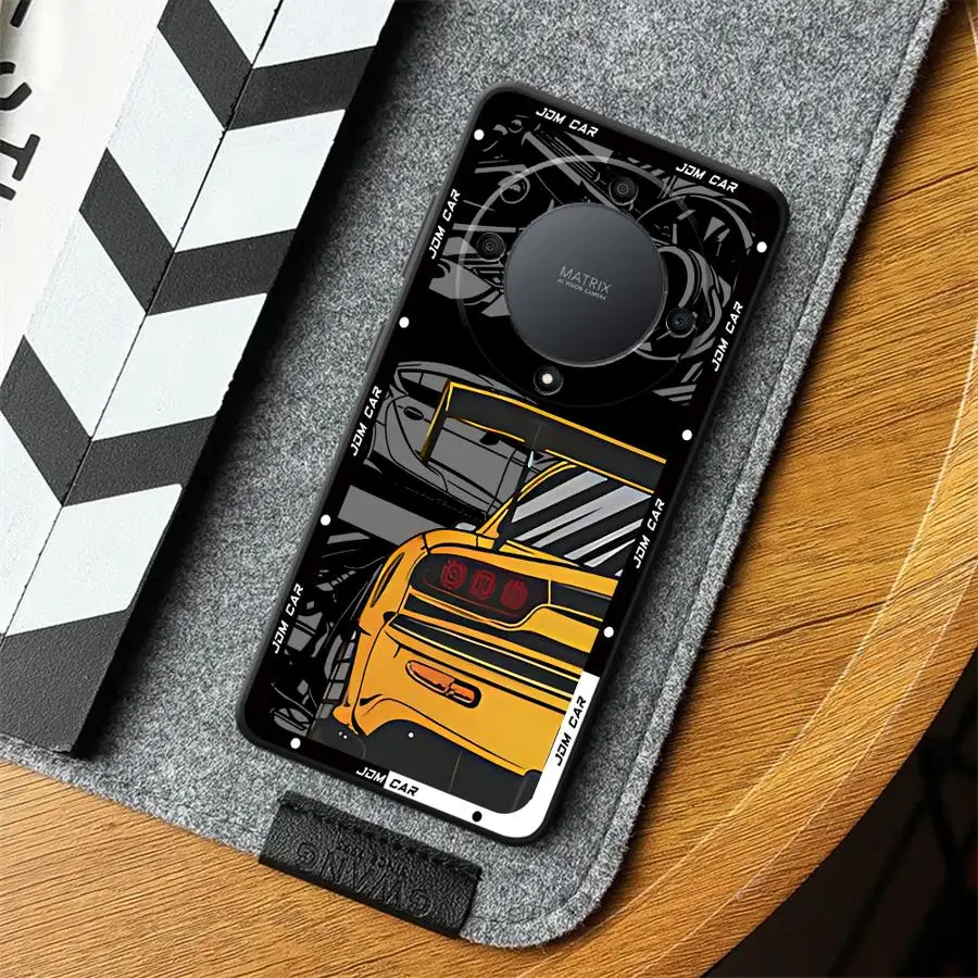 Soft Shell Case with Japan JDM Sports Car Design