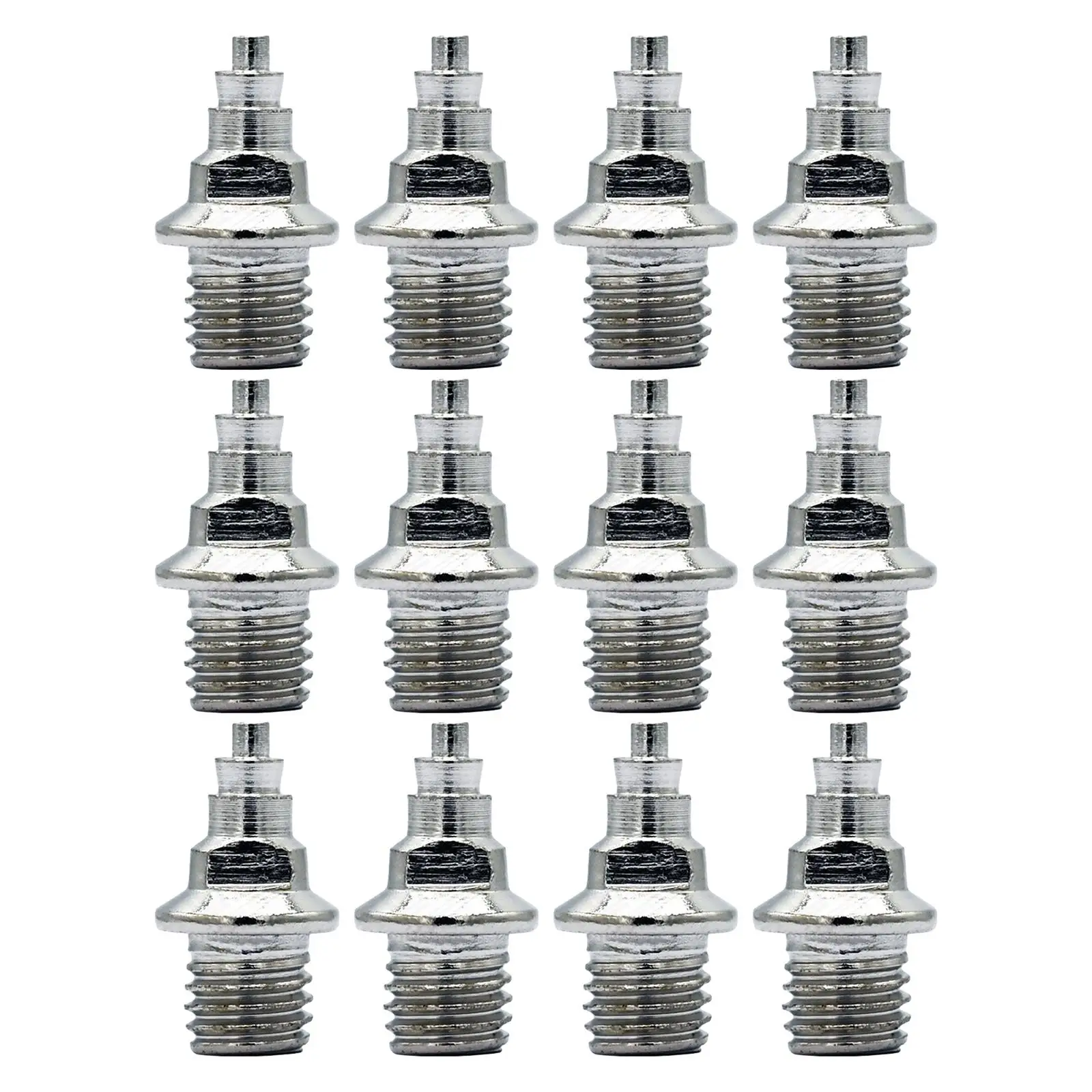 

12Pcs Track Spikes for Track Shoes Short Running Shoes Sturdy Sprint Sports Alloy Steel Spikes Replacement Spikes for Outdoor