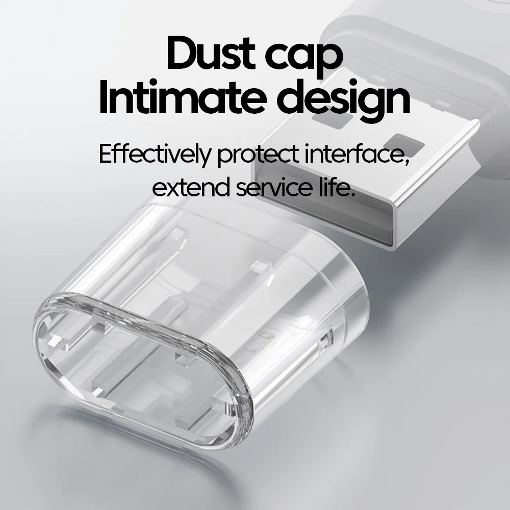 4-in-1 Multifunction USB TYPE-C Card Reader External Storage Black Stretch for Memory Stick USB 2.0 Mini SD TF Card Reader