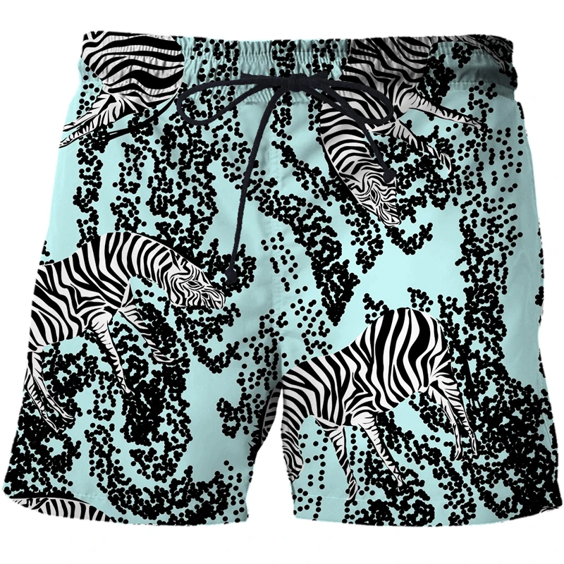 

3D Print Summer Beach Shorts Masculino Men Board Shorts Anime Short peacock Casual Quick Dry Streetwear Vacation shorts 2023