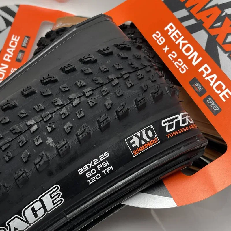 MAXXIS-Pneus sans chambre à air Rekon Race 29 Mountain, 29x2.25, 29x2.35, Vélo pliant VTT