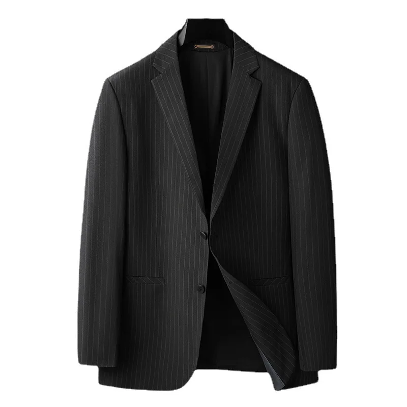 

L-Light mature fashion fashion suit jacket advanced sense men loose casual suit