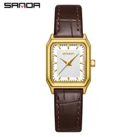 SANDA 1121 Fashion elegant Mini women's Water Resistant Quartz Movement Business Women New Arrival Analog Wrist Watch Hands 2