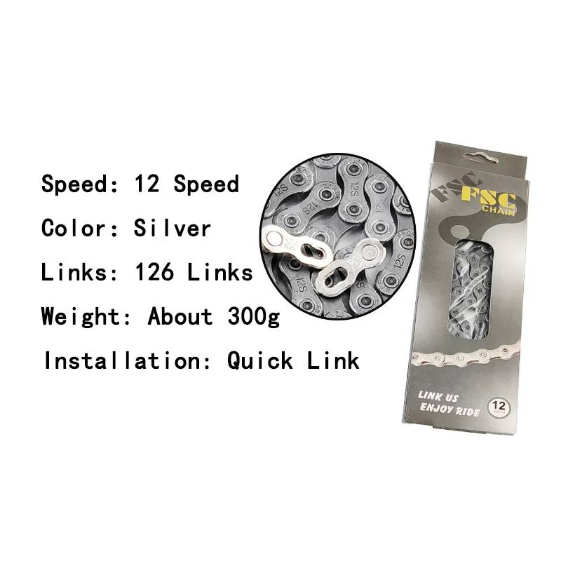 FSC Multi-Speed Bike Chain 6