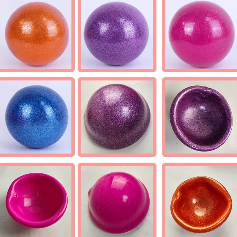 15/18cm Explosion-Proof Girl Gymnastics Ball Training for Kids Dance Practice Exercise Competition Rhythmic Gymnastics Ball gymnastics ball