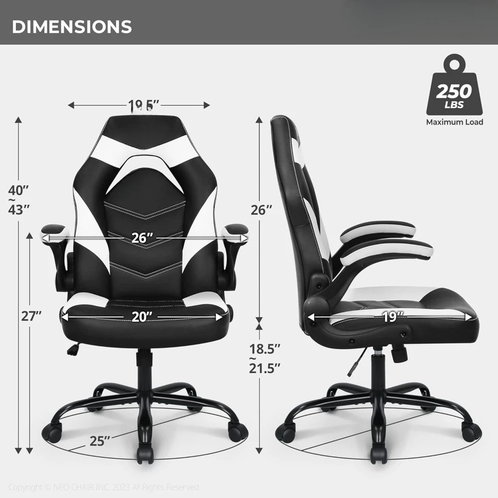 Video Gaming Chair 3