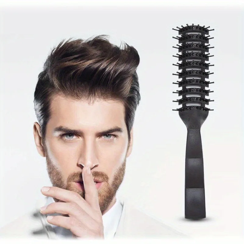 Anti-Static Hairdressing Comb Brush - Premium Hair Care Tool