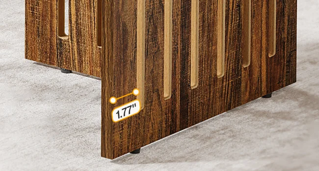 Sturdy Louvered Base