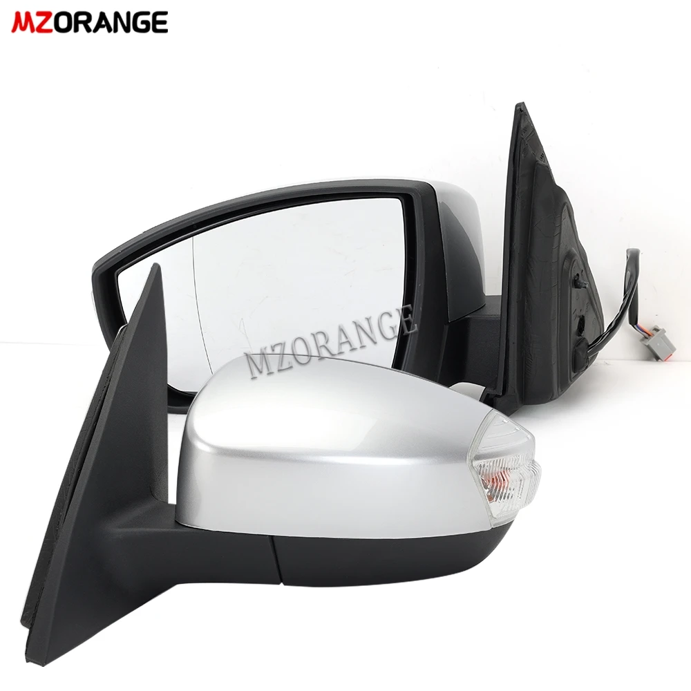 COPPIA CALOTTE SPECCHIO RETROVISORE SPECCHIETTO per 500 GRANDE PUNTO PRIMER - Autoricambi SCAR