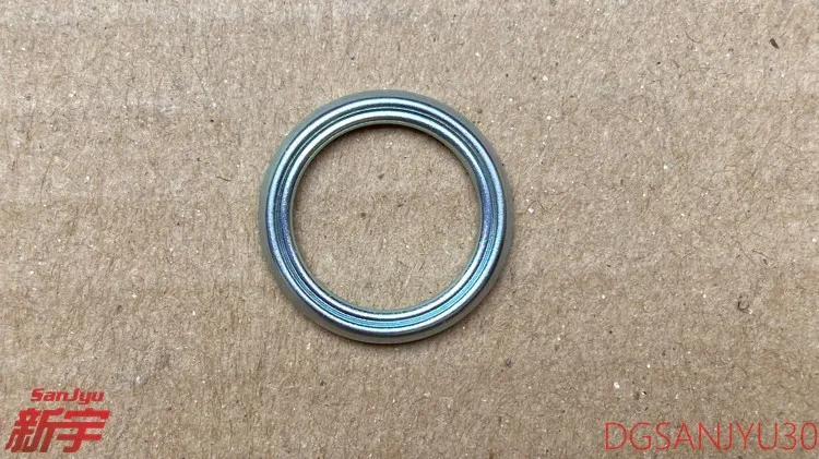 4G4B4Jengine OUTLANDER LANCER ASX EVO Etc GASKET ENG OIL PAN DRAIN PLUG D = 13.85 MD050317 JAPAN Original