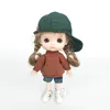 Ob11 Doll Clothes Cool Long Overalls Pant Doll Jeans Casual Pants Doll Accessories For  Ob11, Obitsu 11, Molly, Gsc, 1/12 Bjd 3