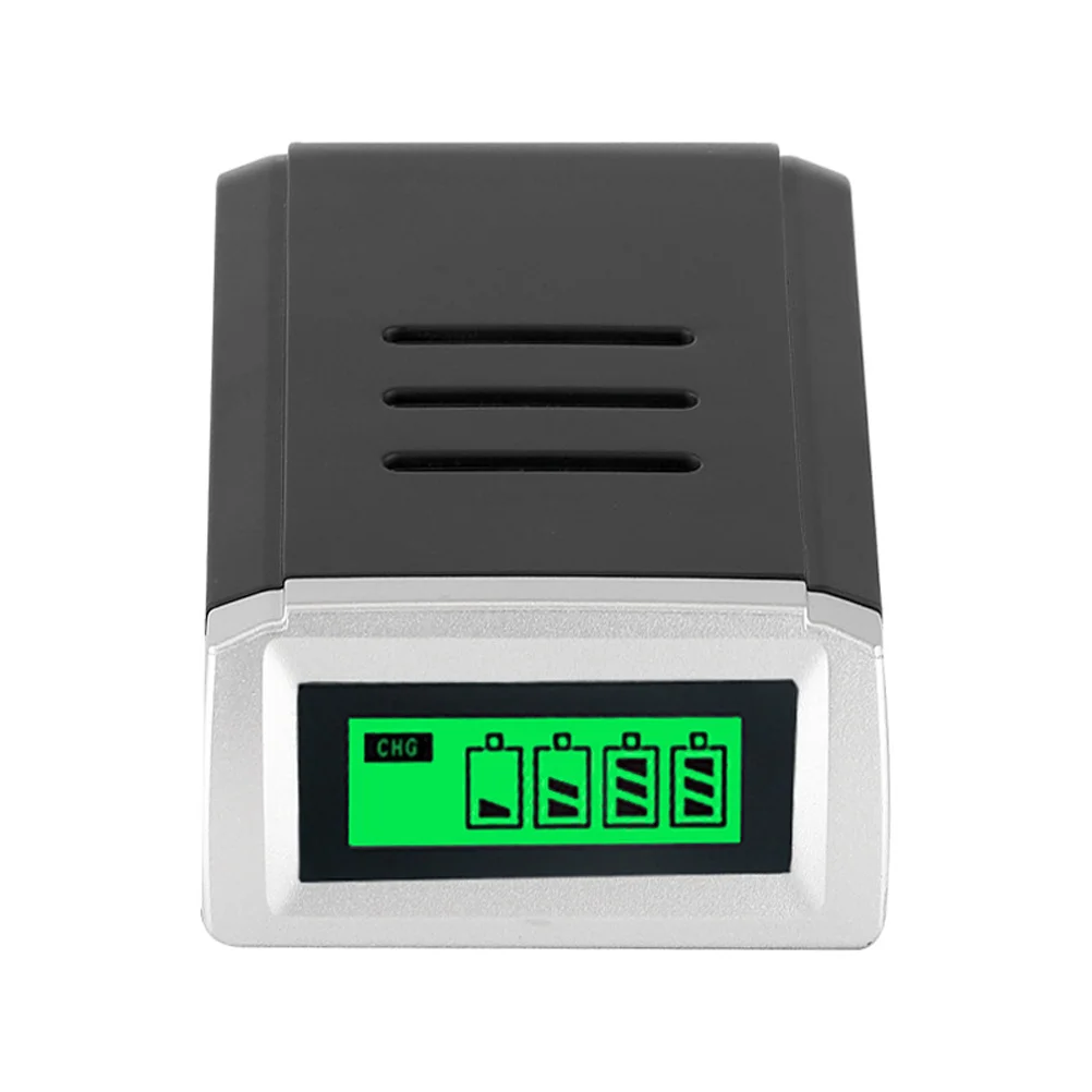 

LCD 4-Slots Smart for Rechargeable Batteries (UK Plug)
