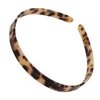 Tortoise Headbands Tortoiseshell Headband with Non- Leopard Celluloid Hairband Hair Accessories for 1