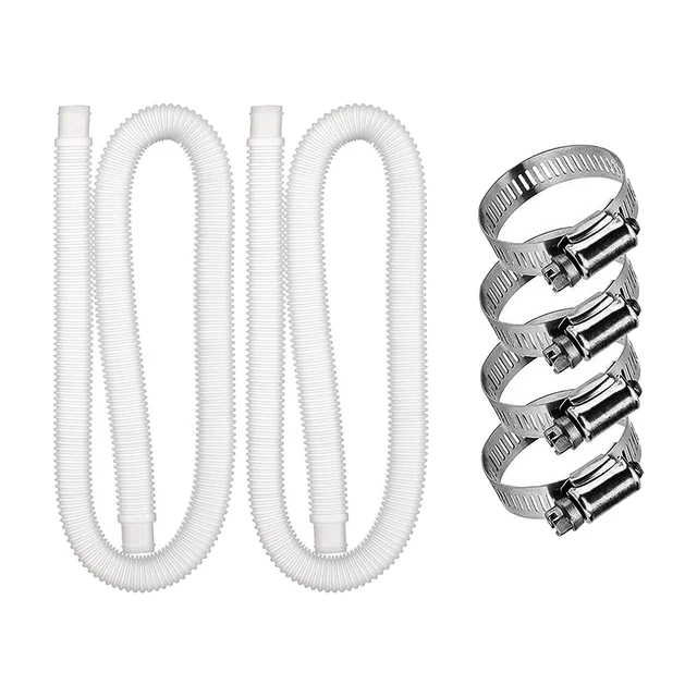 2PCS White