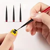 3pcs/set Nail Art Liner Painting Brush Thin Stripe Line Drawing Pen DIY UV Gel Tips French Design Manicure Tools 2