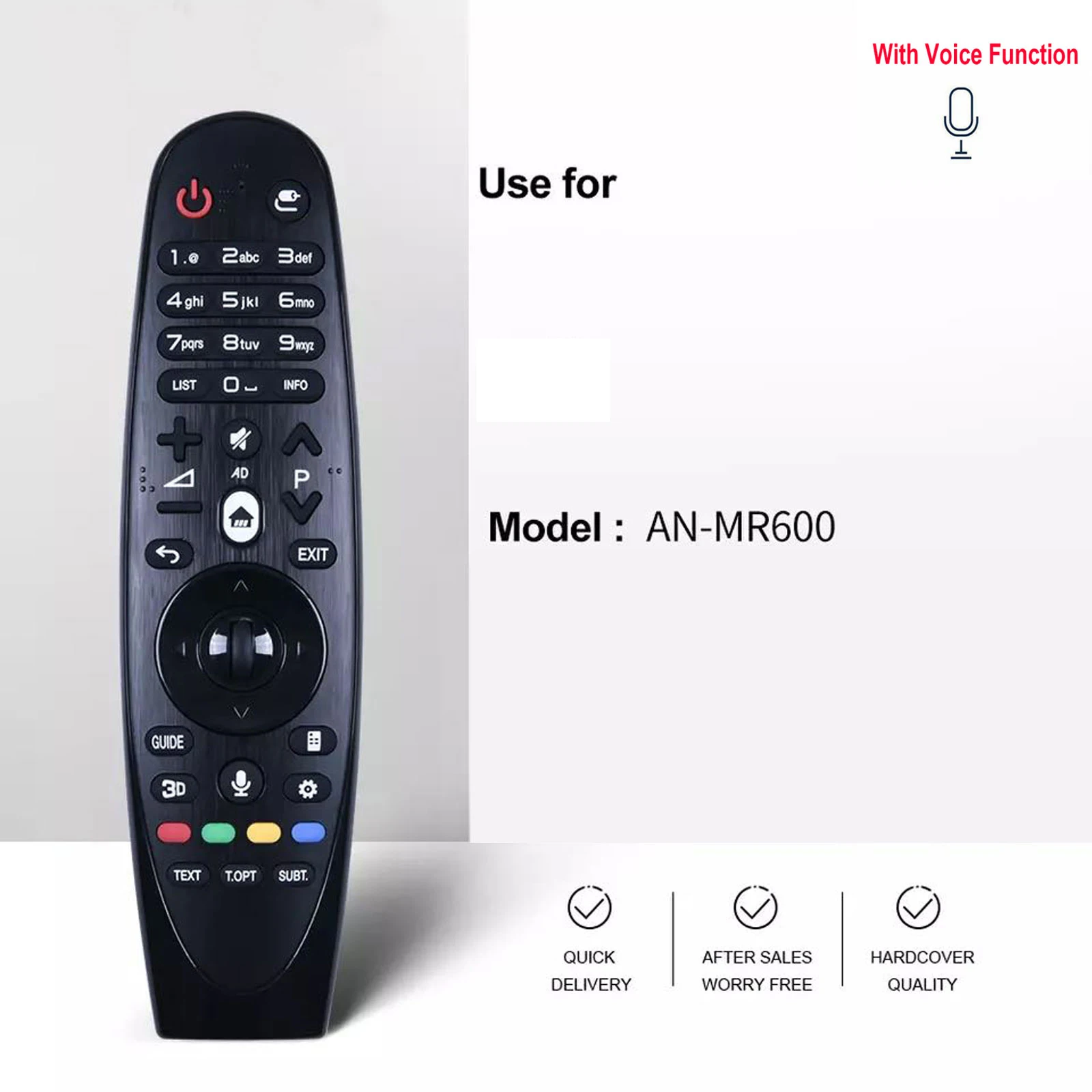 LG テレビ用リモコン AN-MR600 Amazon | AN-MR600 AN-MR650リモート 用テレビ交換用リモコン