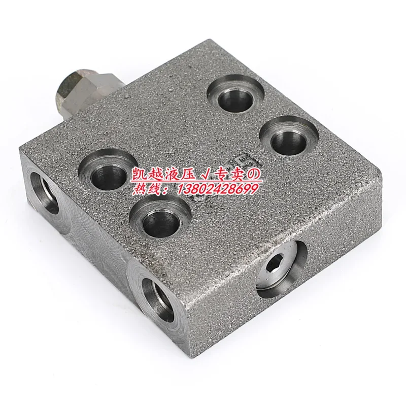 

For Komatsu pc130 200 210 220 240 300 360-6-7-8 self reducing valve plate high to low pressure valve block excavator accessories
