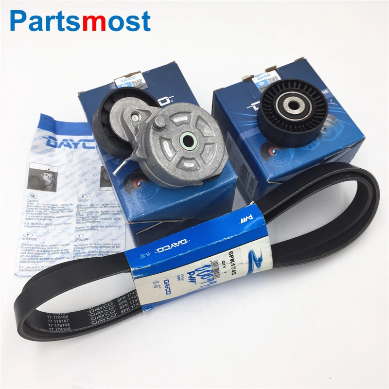 2.2 Diesel Alternator Belt Tensioner Pulley For Freelander 2 Range
