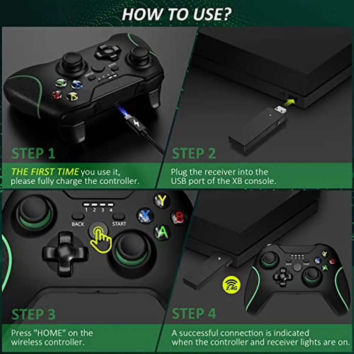 Xbox One  Ʈѷ,  ͸ ,   ӿ PC ̽ƽ, Xbox ø ȣȯ 