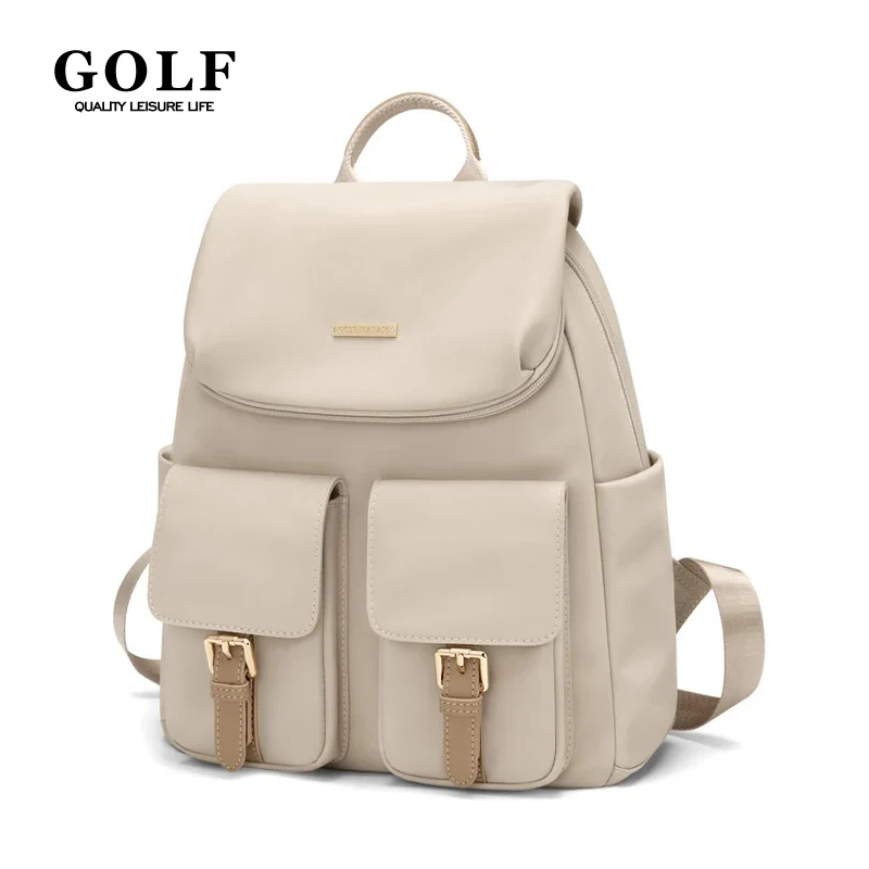 

GOLF Branded Aesthetic Shouders Bag Ladies Multifinonal Backpack Traveling High Quality Women's Elegant Bags Fasion Trend 2024