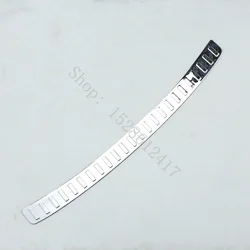 Rear Door Bumper Protector Sill Plate Guard Trim - Car Accessory (Silver)