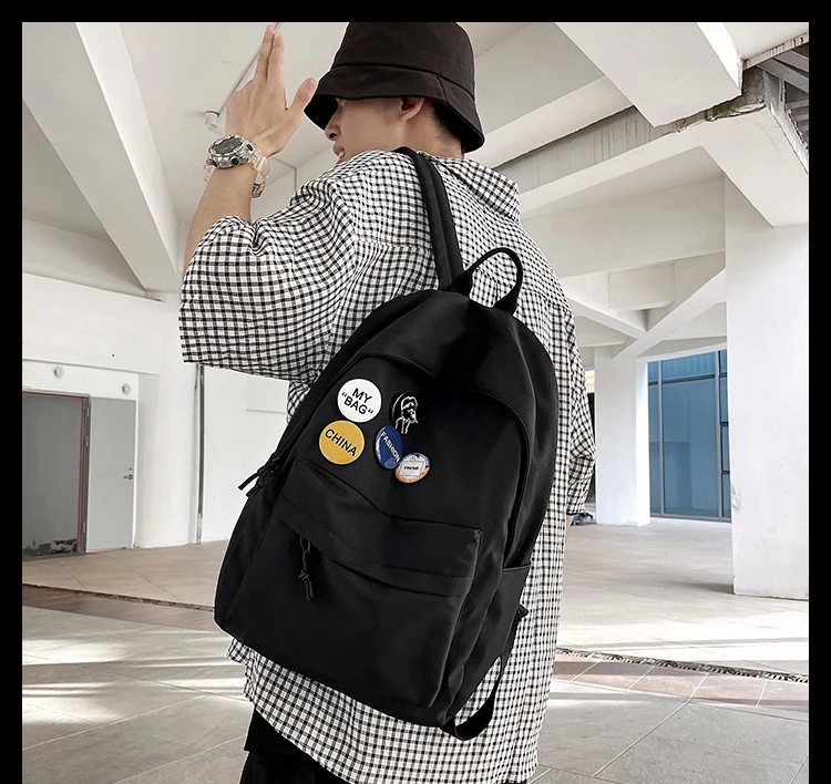 Korea High School Girls Backpack School Bags For Teenage Girls Multi Pockets New Kawaii Backpack Women Harajuku Cute Mochila