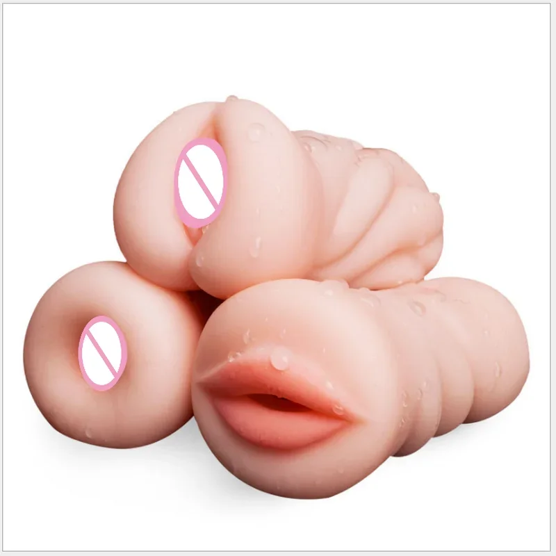 Male Masturbator Cup Vagina Realistic Sex Toys for Men Gay
