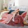 Singer k-Kenia aura Blanket Skin friendly comfort warm soft plush blanket suitable sofa living room office bedroom 1