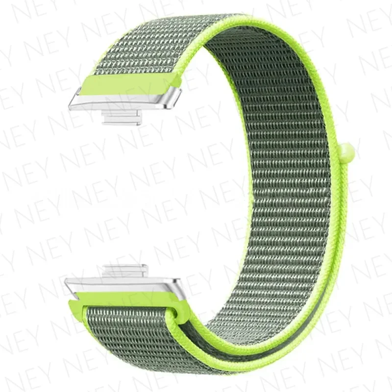 Breathable Nylon Loop Strap - Sport Replacement Bracelet Wristband