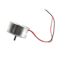 Moteur solaire Micro 300 DC 1.5V 3V 4.5V 5V 6V, pour jouets de bricolage, 2 broches, espacement des prises, moteurs à brosse, 2MM, 2 fils 4