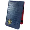 Yardage Book Cover Golf Score Cards Wallet with Pencil Loop with Elastic Bands Golf Scorecard Holder for Golfer Family Birthdays 3