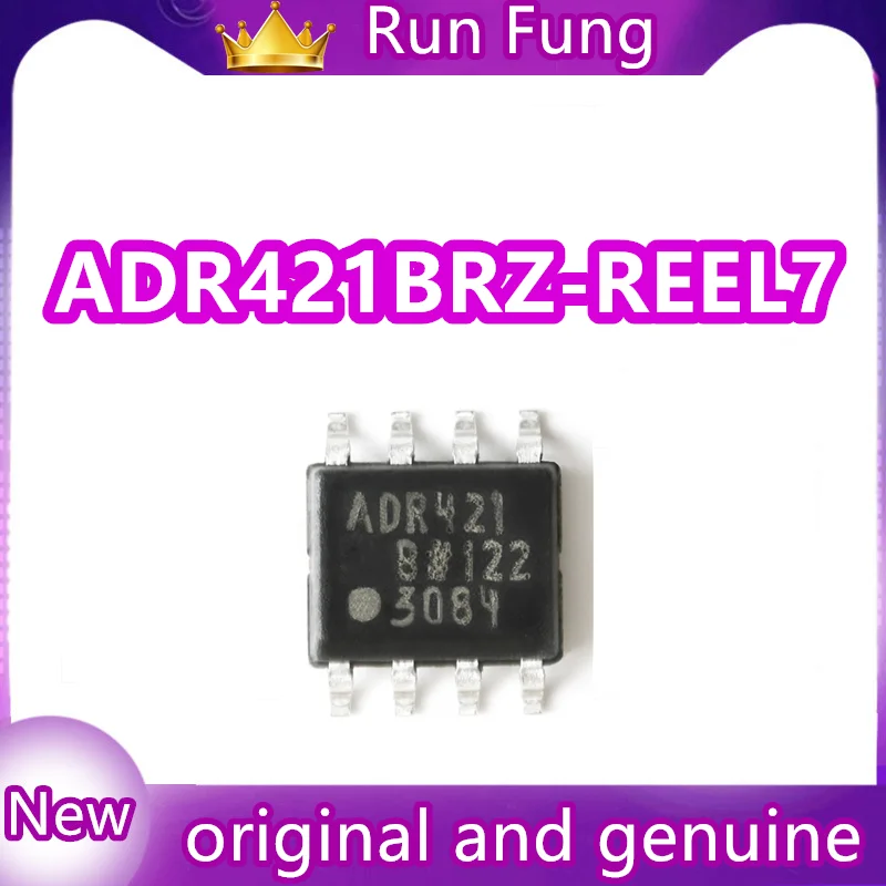 

10Pcs/Lot ADR421BRZ-REEL7 ADR421BRZ Series Voltage Reference IC Fixed 2.5V V ±0.04% 10 mA 8-SOIC New Original