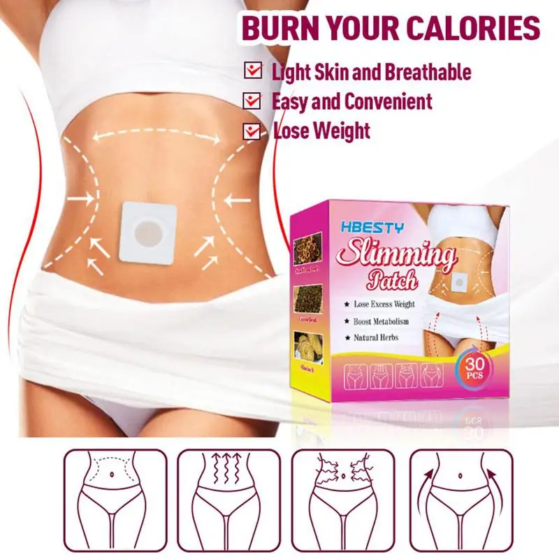 Belly Slimming Patch 30Pcs for belly slimming patch