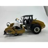 Instock LESU 1/14 RC Hydraulic Road Roller Metal Remote Control Model W/ Scraper Sound Light System Aoue-H13 DIY Toy Painted RTR 3