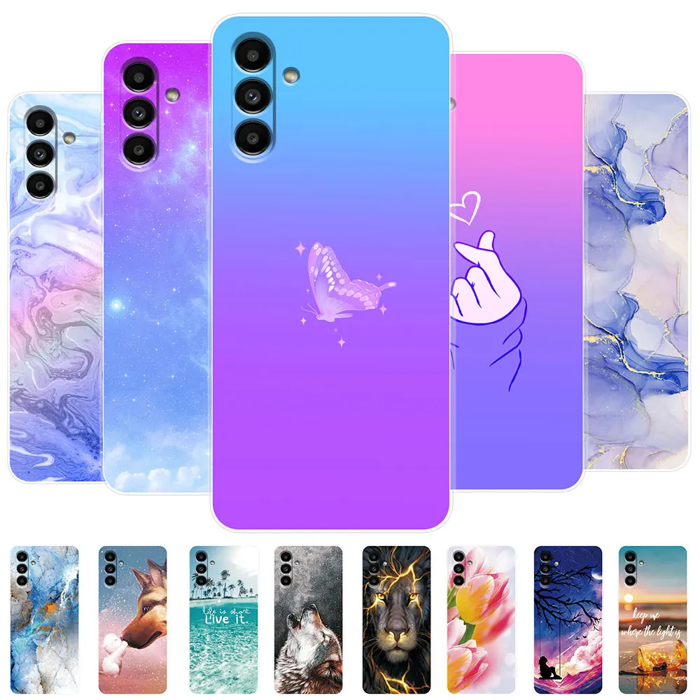 Per Samsung A13 Cover A13 Cover Posteriore Trasparente In Silicone Per Samsung Galaxy A13 5G Custodia Protettiva Per Telefono Galaxy A13 4G Paraurti