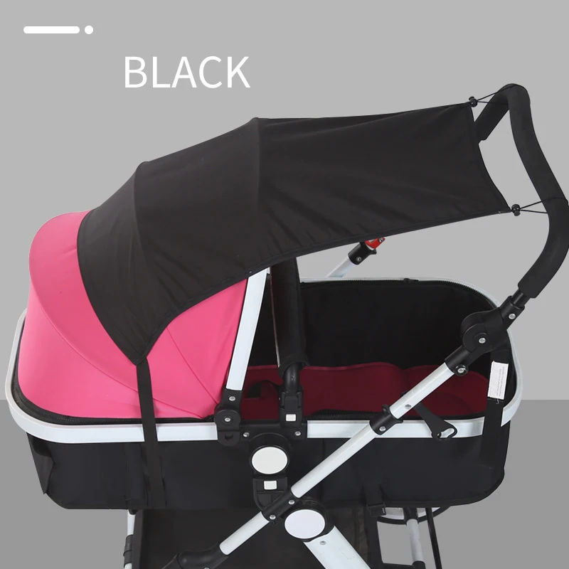 Universal Baby Stroller Accessories Sun shade UV Protection Sunshade Carriage Canopy Cover for Prams Infants Car Seat Sun Visor baby stroller accessories desk	 Baby Strollers