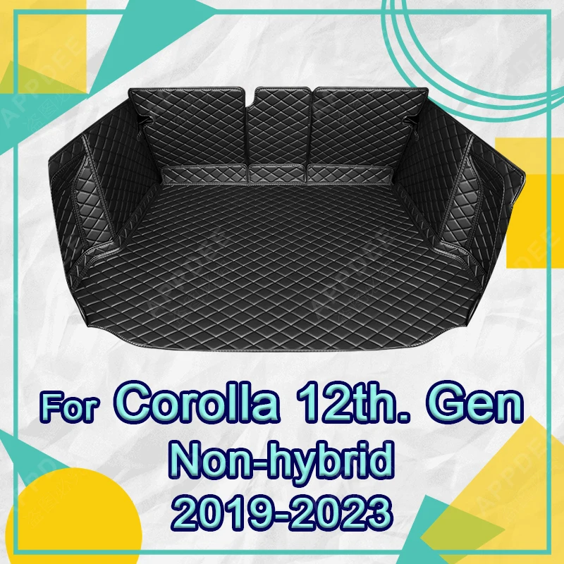 

Full Coverage Trunk Mat For Toyota Corolla Non-hybrid 12th. Gen 2019-2023 22 21 20 Car Cover Pad Interior Protector Accessories