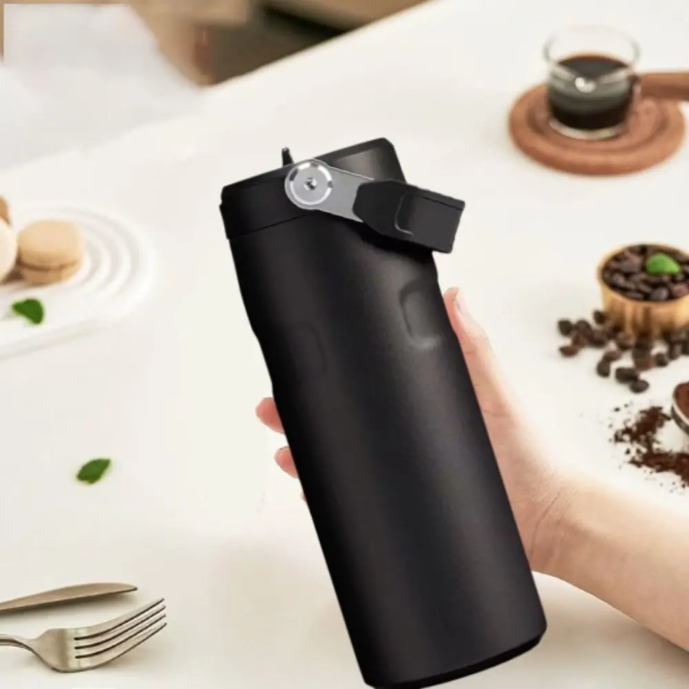 Tumbler Stainless Steel Insulated Sports Bottle Double-Layer 16oz Thermal Cup Leak Proof Vacuum Bottle Outdoor