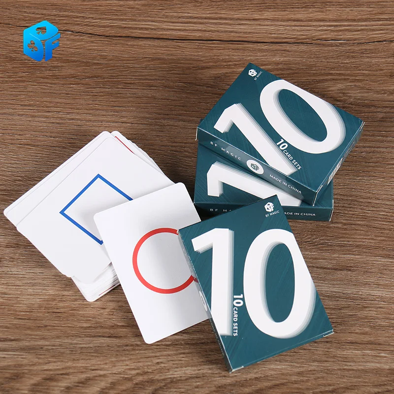 Рисунок 2 - Высокое качество 10 колоды карт Magic Prop