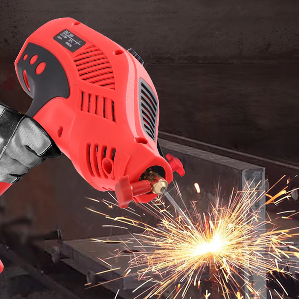 DC Electric Welding Machine welder Portable Multifunctional Hand-held Welder LCD Welder 220V Digital Display